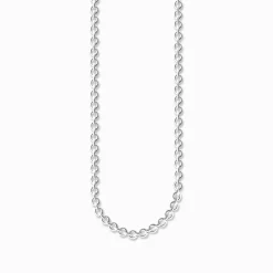 Women THOMAS SABO Necklaces|Necklaces & Chains-Anchor chain Thickness 3.00 mm (0.12 Inch)