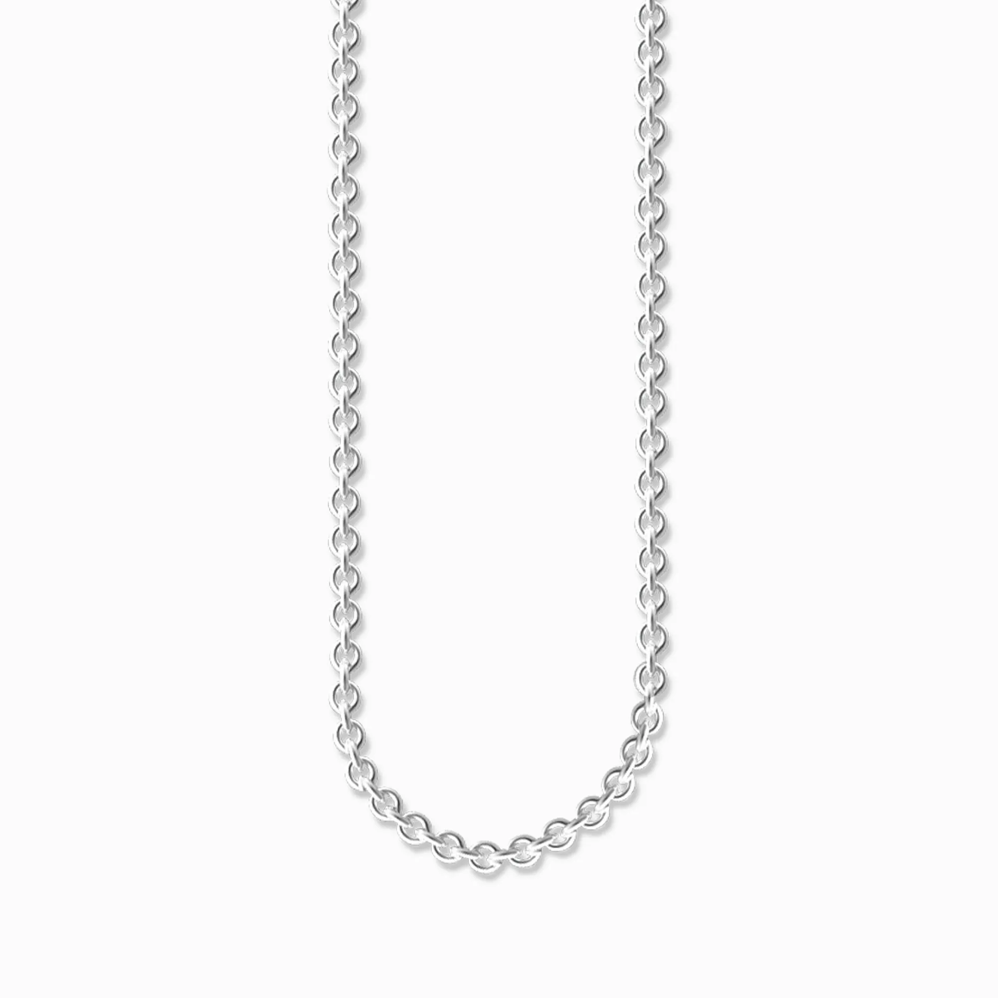 Women THOMAS SABO Necklaces|Necklaces & Chains-Anchor chain Thickness 3.00 mm (0.12 Inch)