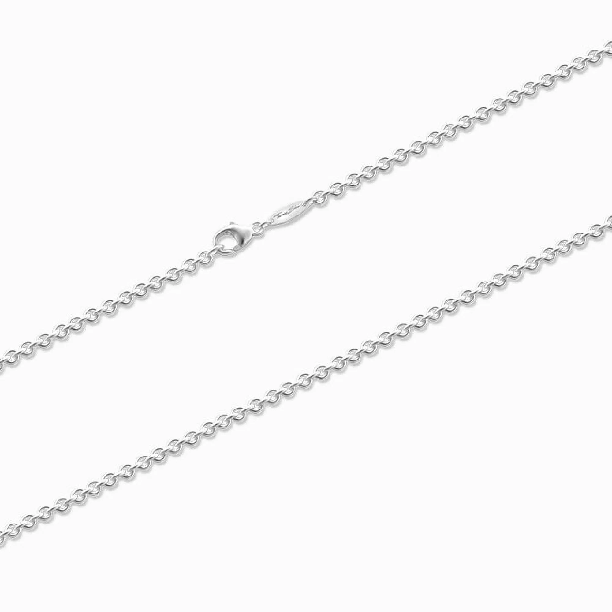 Women THOMAS SABO Necklaces|Necklaces & Chains-Anchor chain Thickness 3.00 mm (0.12 Inch)