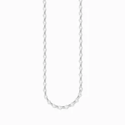 Women THOMAS SABO Necklaces|Charm Necklaces-Anchor chain Thickness 3.00 mm (0.12 Inch)