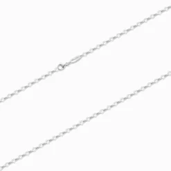 Women THOMAS SABO Necklaces|Charm Necklaces-Anchor chain Thickness 3.00 mm (0.12 Inch)