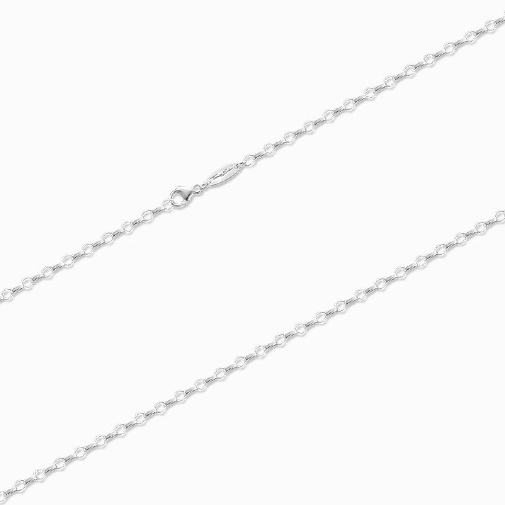 Women THOMAS SABO Necklaces|Charm Necklaces-Anchor chain Thickness 3.00 mm (0.12 Inch)