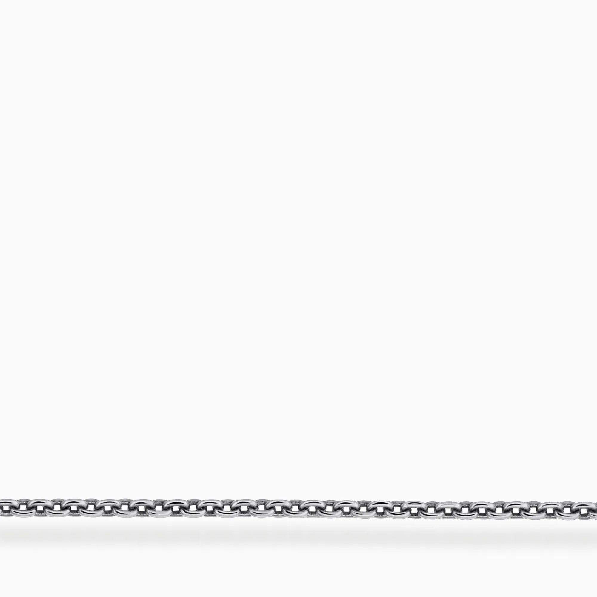 Women THOMAS SABO Necklaces|Necklaces & Chains-Anchor necklace Silver blackened Thickness 2,50 mm (0,10 Inch)