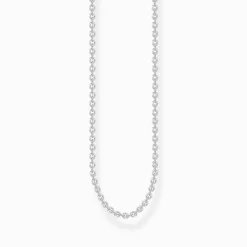Women THOMAS SABO Necklaces|Necklaces & Chains-Anchor necklace Silver Thickness 2,00 mm (0,08 Inch)