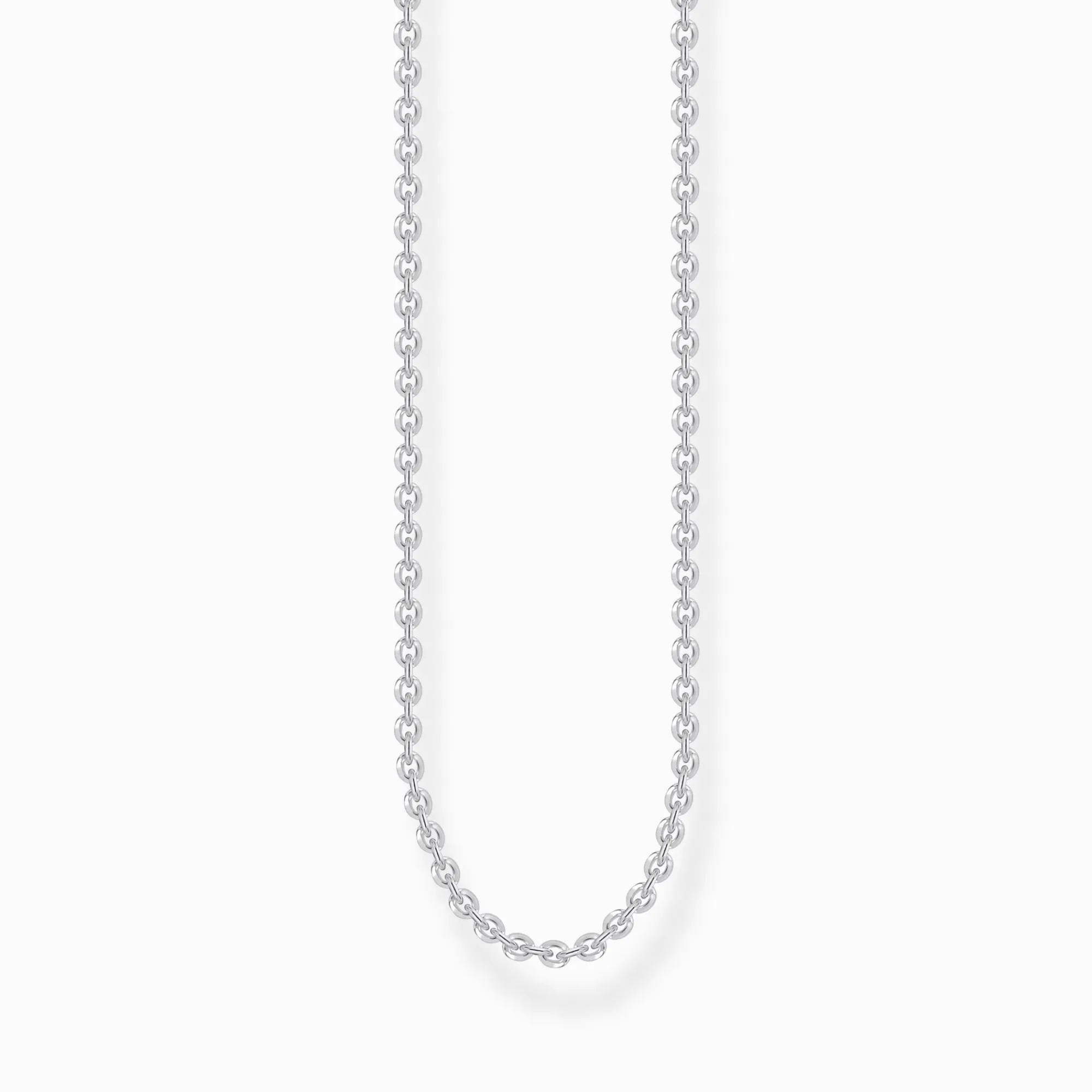 Women THOMAS SABO Necklaces|Necklaces & Chains-Anchor necklace Silver Thickness 2,00 mm (0,08 Inch)