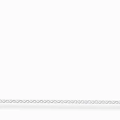 Women THOMAS SABO Necklaces|Necklaces & Chains-Anchor necklace Silver Thickness 2,50 mm (0,10 Inch)