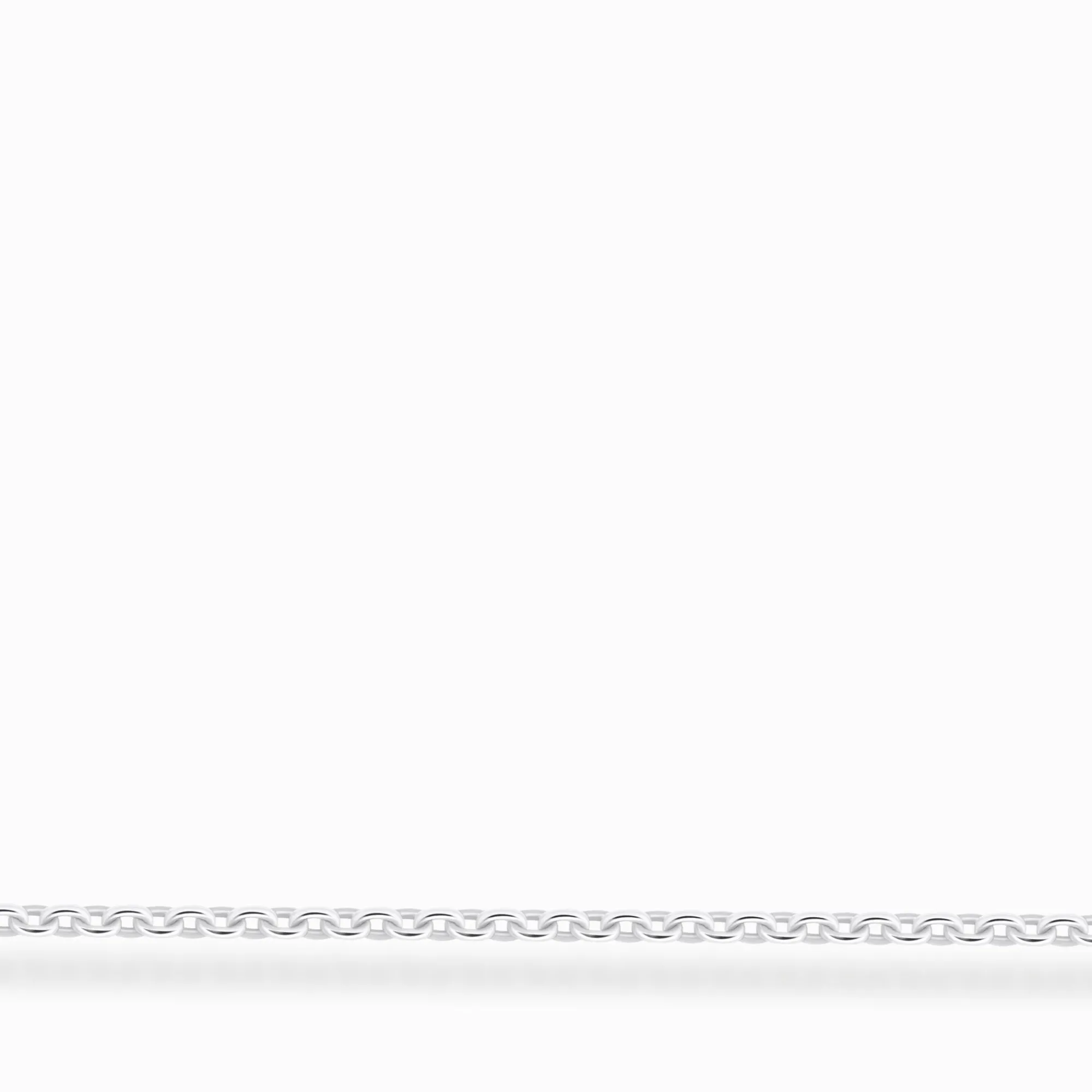 Women THOMAS SABO Necklaces|Necklaces & Chains-Anchor necklace Silver Thickness 2,50 mm (0,10 Inch)
