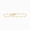 Women THOMAS SABO Anklets-Anklet dots gold