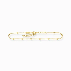 Women THOMAS SABO Anklets-Anklet dots gold