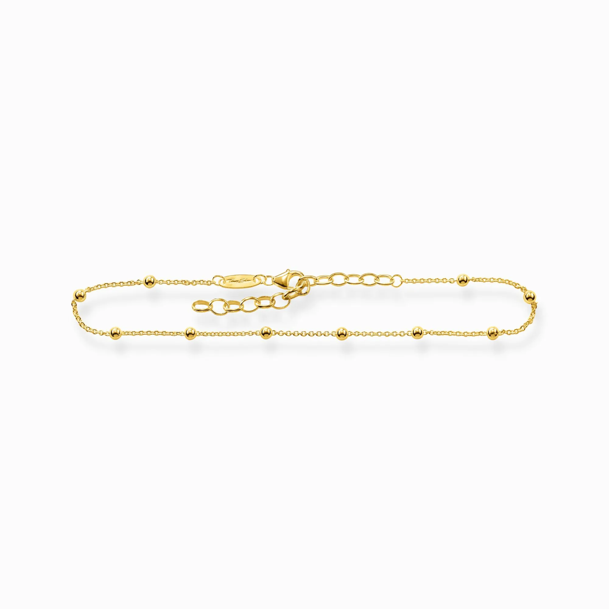 Women THOMAS SABO Anklets-Anklet dots gold