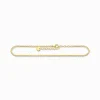 Women THOMAS SABO Anklets-Anklet gold