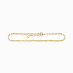 Women THOMAS SABO Anklets-Anklet gold