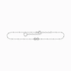 Women THOMAS SABO Anklets-Anklet infinity silver