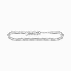 Women THOMAS SABO Anklets-Anklet links silver