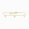 Women THOMAS SABO Anklets-Anklet shells gold