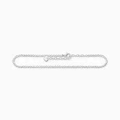 Women THOMAS SABO Anklets-Anklet silver