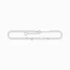 Women THOMAS SABO Anklets-Anklet with hearts and white stones silver