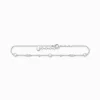 Women THOMAS SABO Anklets-Anklet with pearls and white stones silver