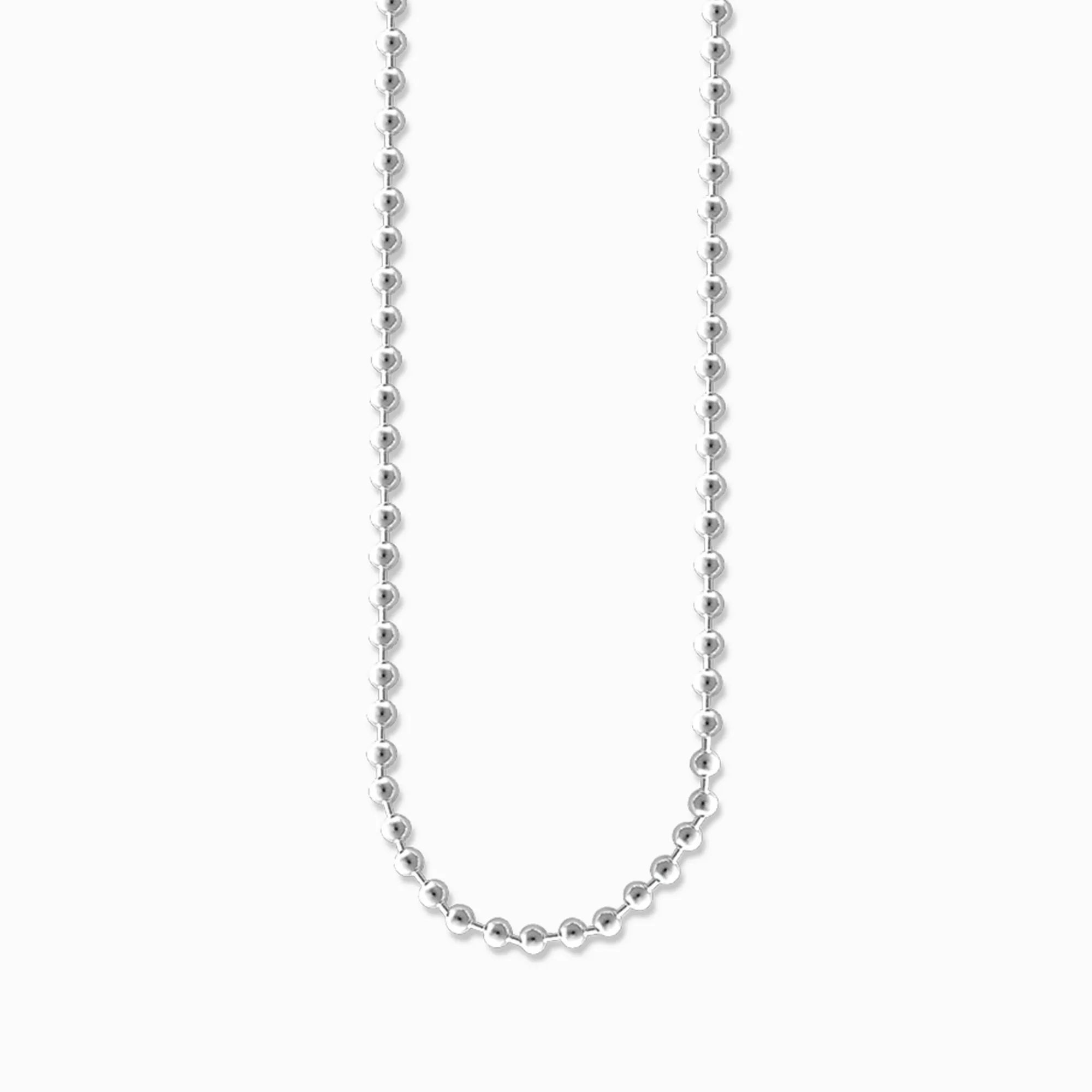 Women THOMAS SABO Necklaces|Necklaces & Chains-Ball chain Thickness 3.00 mm (0.12 Inch)