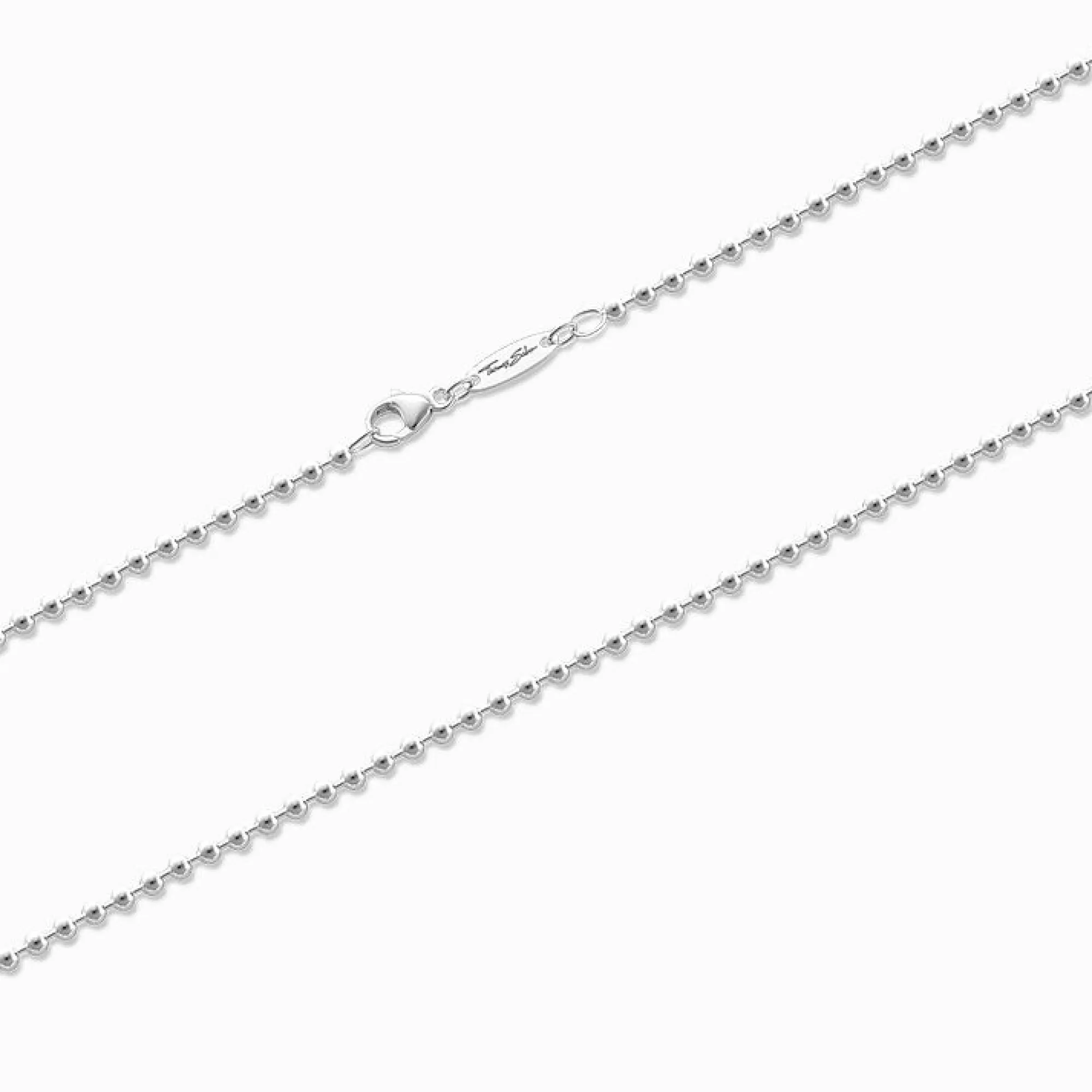 Women THOMAS SABO Necklaces|Necklaces & Chains-Ball chain Thickness 3.00 mm (0.12 Inch)
