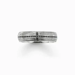 Women THOMAS SABO Rings|Rings-Band ring cross pavé