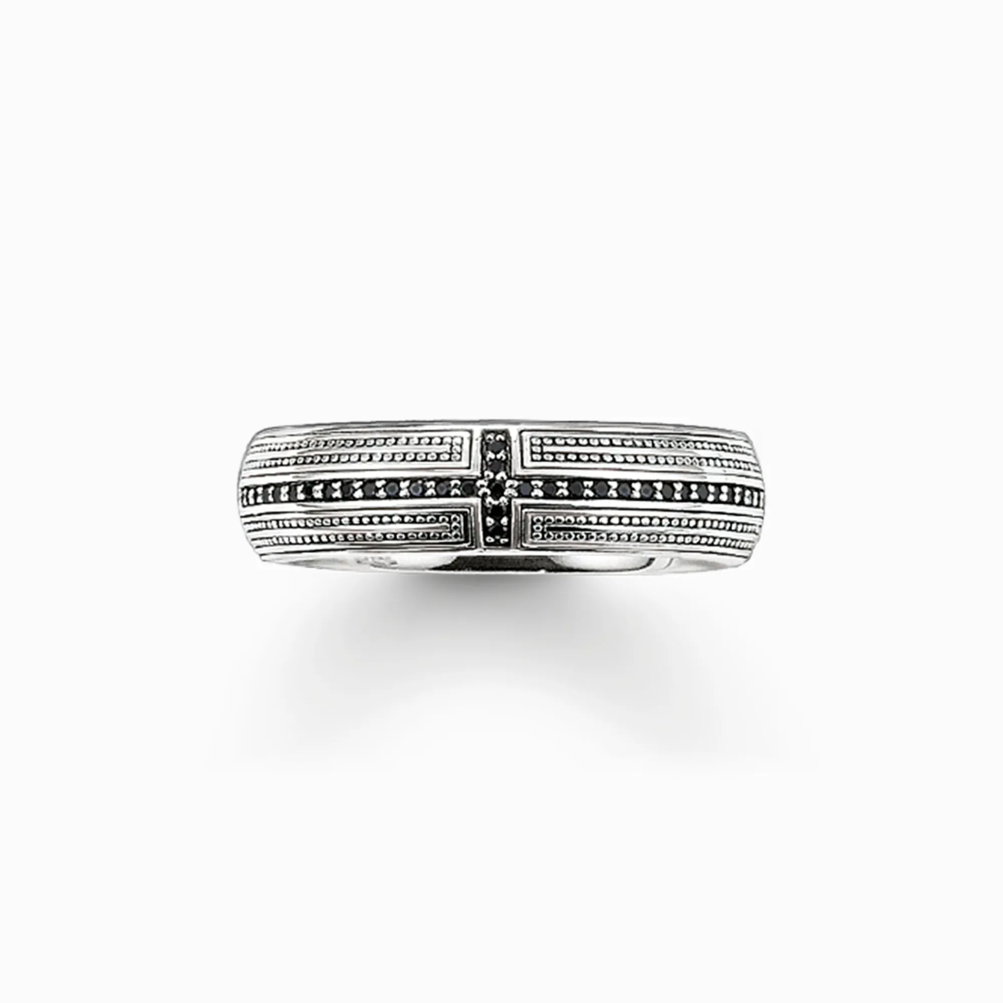 Women THOMAS SABO Rings|Rings-Band ring cross pavé