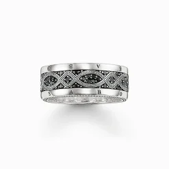 Women THOMAS SABO Rings|Rings-Band ring love knot