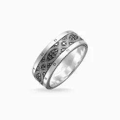 Women THOMAS SABO Rings|Rings-Band ring love knot