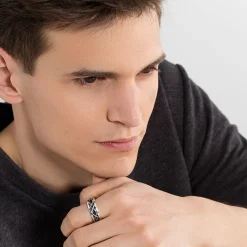 Women THOMAS SABO Rings|Rings-Band ring love knot