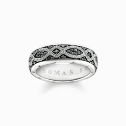 Women THOMAS SABO Rings|Rings-Band ring love knot