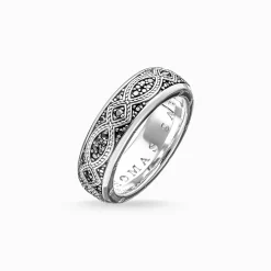 Women THOMAS SABO Rings|Rings-Band ring love knot