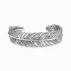 Women THOMAS SABO Bangles|Bangles-Bangle feather