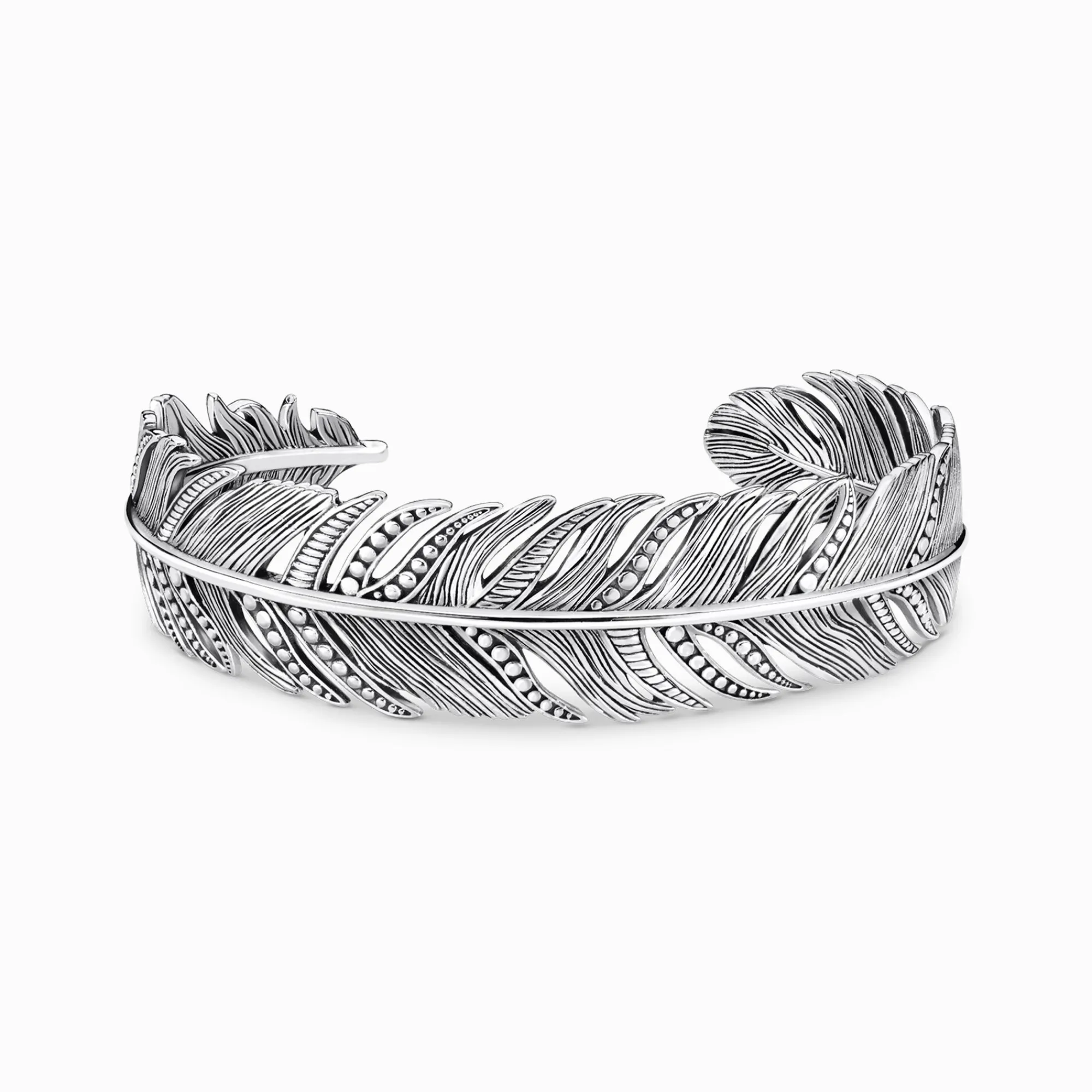 Women THOMAS SABO Bangles|Bangles-Bangle feather