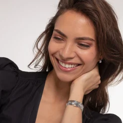 Women THOMAS SABO Bangles|Bangles-Bangle feather