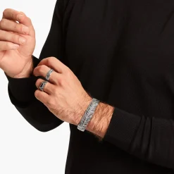 Women THOMAS SABO Bangles|Bangles-Bangle feather