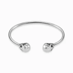 Women THOMAS SABO Bangles|Bangles-Bangle skull