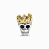 Women THOMAS SABO Beads|Beads-Bead skull crown