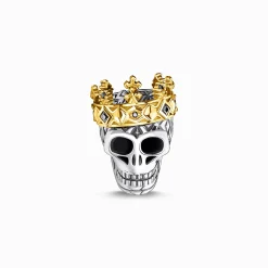 Women THOMAS SABO Beads|Beads-Bead skull crown