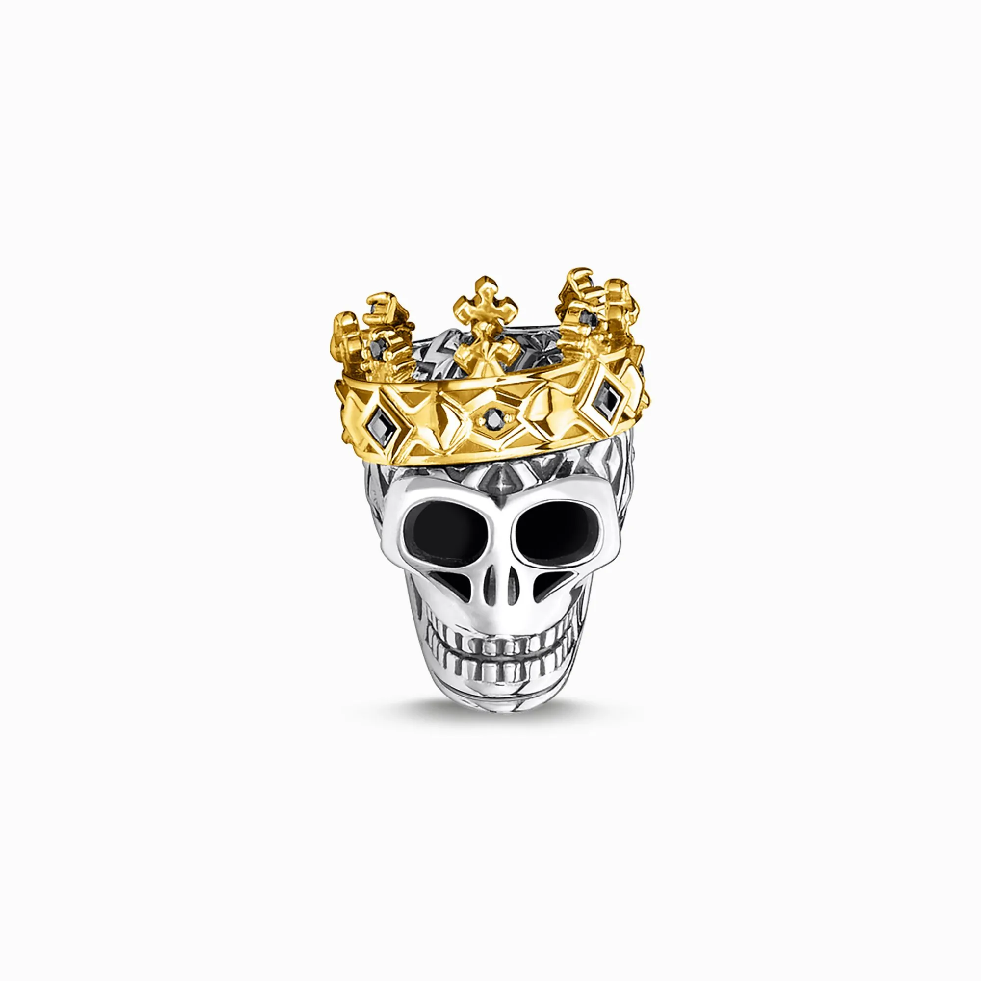Women THOMAS SABO Beads|Beads-Bead skull crown