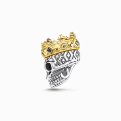 Women THOMAS SABO Beads|Beads-Bead skull crown