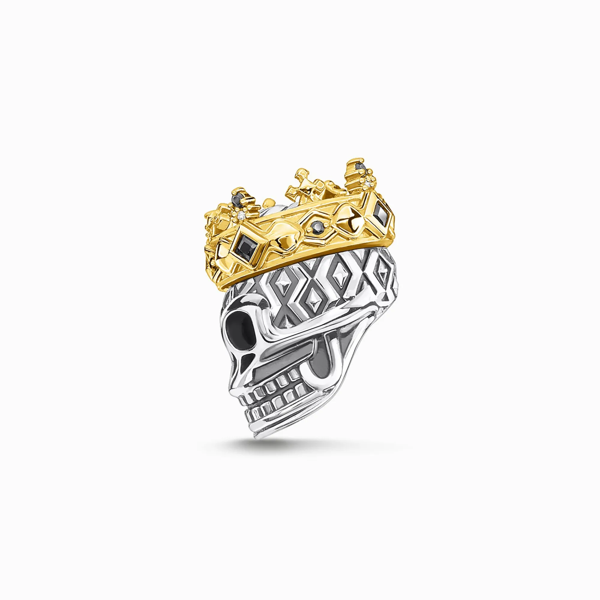 Women THOMAS SABO Beads|Beads-Bead skull crown