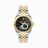 THOMAS SABO Watches|Watches-Bicolour automatic watch with 41 mm and black dial