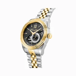 THOMAS SABO Watches|Watches-Bicolour automatic watch with 41 mm and black dial