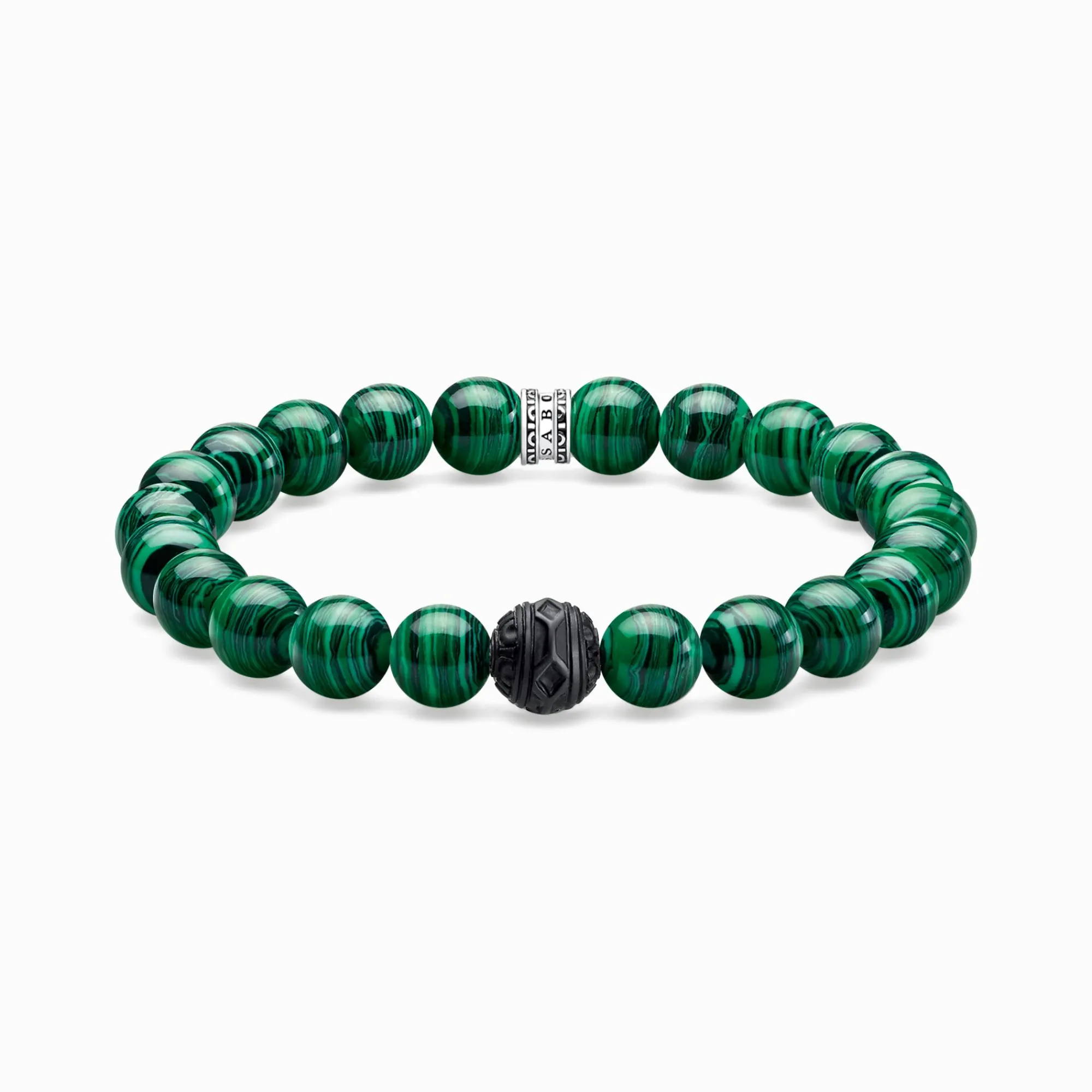 Women THOMAS SABO Bracelets|Bracelets-Bracelet Black Cat green