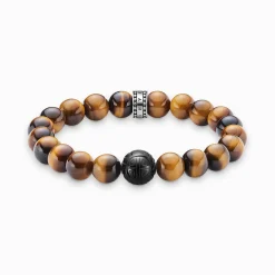 Women THOMAS SABO Bracelets|Bracelets-Bracelet brown