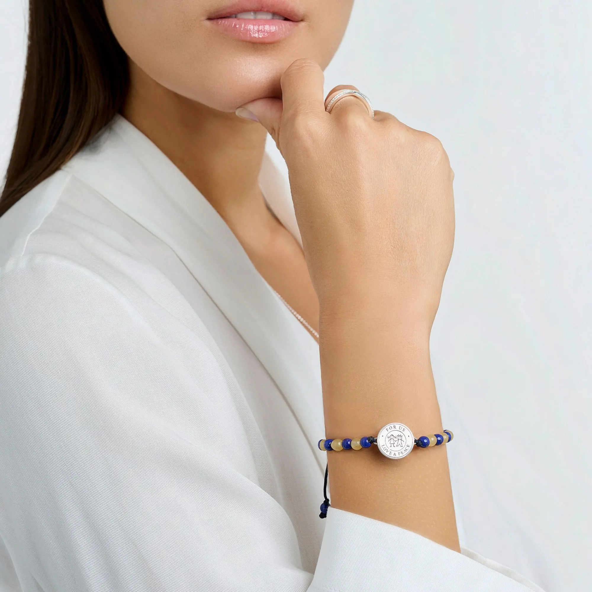 Women THOMAS SABO Bracelets-Bracelet Charity Ukraine