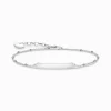 Women THOMAS SABO Bracelets|925 Silver-Bracelet classic dots silver