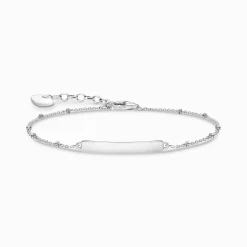Women THOMAS SABO Bracelets|925 Silver-Bracelet classic dots silver
