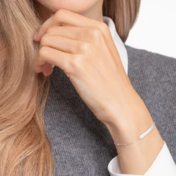 Women THOMAS SABO Bracelets|925 Silver-Bracelet classic dots silver