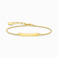 Women THOMAS SABO Bracelets-Bracelet classic gold